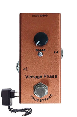 Midex VPP Vintage Phase Gitar Efekt Pedalı