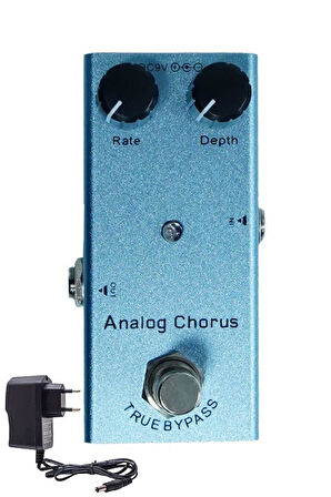 Midex ACP Analog Chorus Gitar Efekt Pedalı