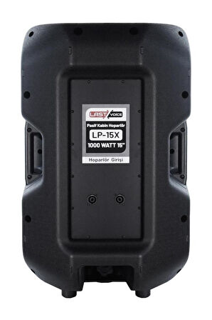 Lastvoice LP-15X Profesyonel Pasif Kabin Hoparlör 15'' 1000 Watt