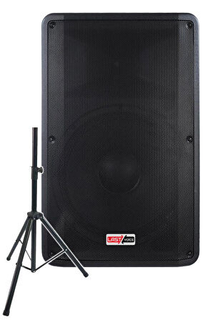Lastvoice LP-15X-ST Profesyonel Ayaklı Pasif Kabin Hoparlör 15'' 1000 Watt