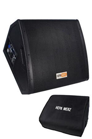 Hepa Merz Over Head C12X PRO-AP 1200W 12 İNÇ Yüksek Kaliteli Aktif Monitör Hoparlör