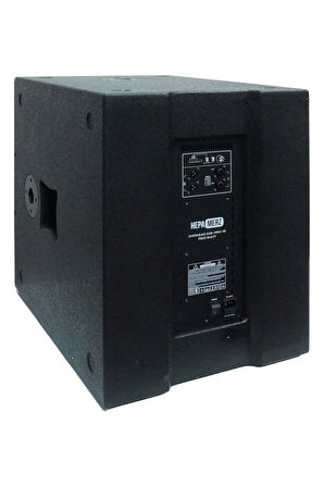 Hepa Merz Over Head SUB-PRO15-AP 2500W 15 İNÇ Yüksek Kaliteli Aktif Subwoofer Subbass Hoparlör