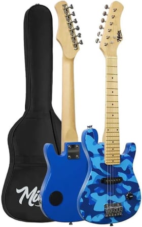 Midex CEG-30BS 4-6 Yaş Çocuklar İçin Amfili Full 1/4 30 İnç Elektro Gitar Seti - TEŞHİR