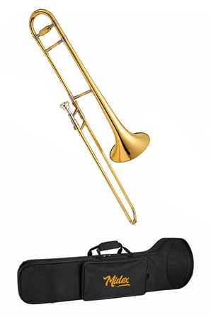 Midex TRM-145A Alto Trombon Bb/F Nota Sehpası ve Telefon Tutuculu Set