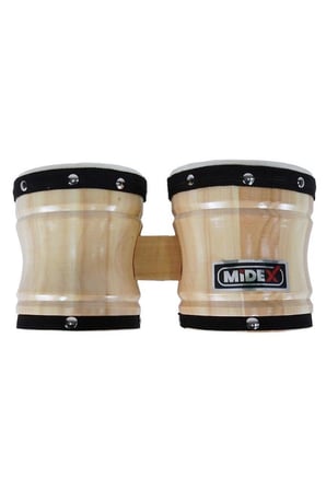 Midex BG-205 Naturel Bongo Siam Meşesi Doğal Deri