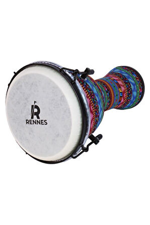 Rennes RDE-408 Afrika Çalgısı 8'' (İnch) Djembe