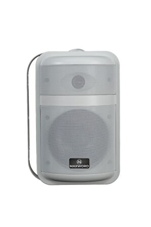 Maxword MDS-104TW Yüksek Kaliteli 160W 4 İnç 16 ohm/100V İki Yollu Duvar Tipi Sütun Hoparlör