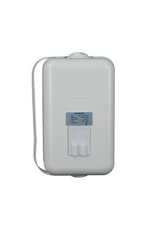 Maxword MDS-104TW Yüksek Kaliteli 160W 4 İnç 16 ohm/100V İki Yollu Duvar Tipi Sütun Hoparlör