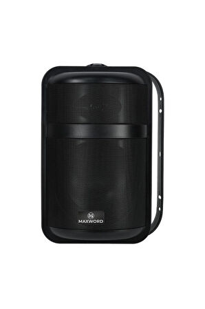 Maxword MDS-104TB Yüksek Kaliteli 160W 4 İnç 16 ohm/100V İki Yollu Duvar Tipi Sütun Hoparlör