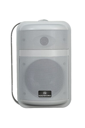 Maxword MDS-105TW Yüksek Kaliteli 200W 5.25 İnç 16 ohm/100V İki Yollu Duvar Tipi Sütun Hoparlör
