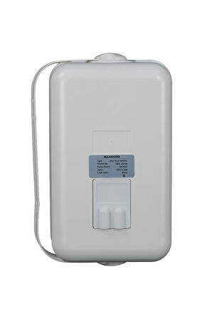 Maxword MDS-105TW Yüksek Kaliteli 200W 5.25 İnç 16 ohm/100V İki Yollu Duvar Tipi Sütun Hoparlör