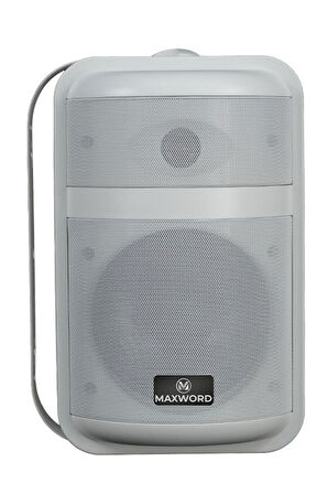 Maxword MDS-106TW Yüksek Kaliteli 250W 6.5 İnç 16 ohm/100V İki Yollu Duvar Tipi Sütun Hoparlör