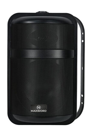 Maxword MDS-106TB Yüksek Kaliteli 250W 6.5 İnç 16 ohm/100V İki Yollu Duvar Tipi Sütun Hoparlör