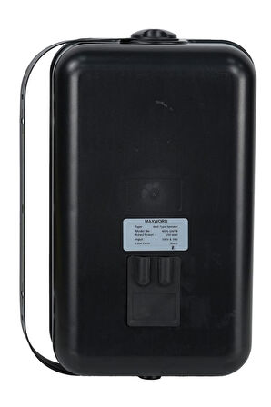 Maxword MDS-106TB Yüksek Kaliteli 250W 6.5 İnç 16 ohm/100V İki Yollu Duvar Tipi Sütun Hoparlör