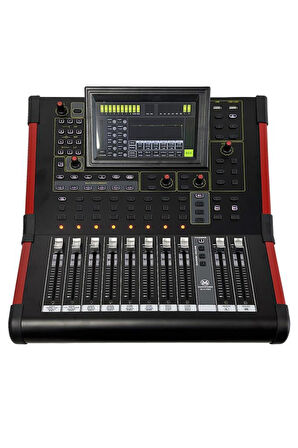 Maxword W12 PRO 12 Kanal Dijital Mixer Profesyonel Sahne Mikseri