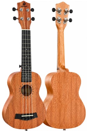 Rennes RD-24 Concert Ukulele (Çanta Askı Pena)