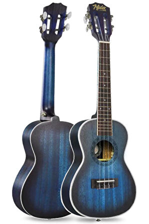 Midex CN-23 Yüksek Kaliteli Masif Ağaç Concert Ukulele Seti