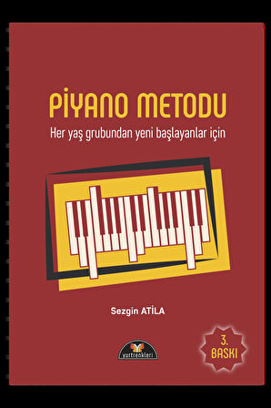 Piyano Metodu Her Yaş Grubundan Yeni Başlayanlar İçin