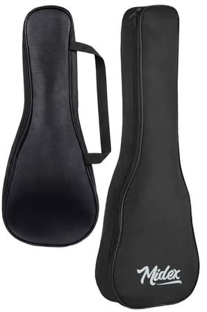 Midex CS-24A Concert Ukulele Kılıfı (Askı Capo Pena)