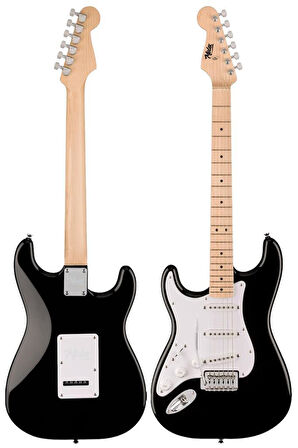 Midex RPH-31WB Solak Elektro Gitar Seti Maple Klavye Strat Kasa SSS Manyetik