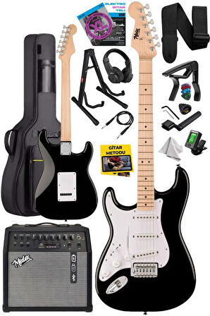 Midex RPH-31WB-50AMP Solak Elektro Gitar 50W Amfili Full Set