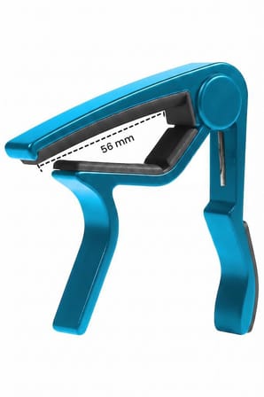 Lastvoice LCT-90BL Gitar Capo Metal Kapo Kaliteli 5 Adet Pena Hediye