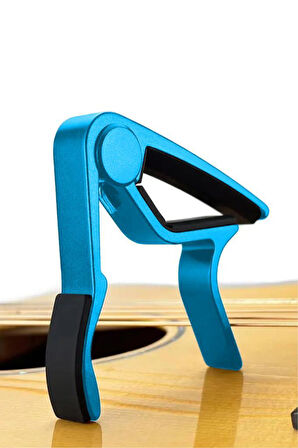 Lastvoice LCT-90BL Gitar Capo Metal Kapo Kaliteli 5 Adet Pena Hediye