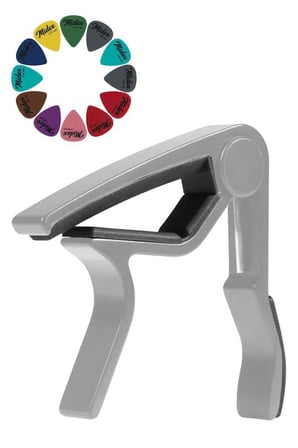 Lastvoice LCT-90SL Gitar Capo Metal Kapo Kaliteli 5 Adet Pena Hediye