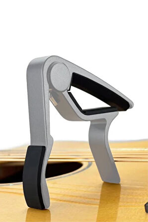Lastvoice LCT-90SL Gitar Capo Metal Kapo Kaliteli 5 Adet Pena Hediye
