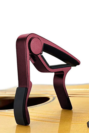 Lastvoice LCT-90RD Gitar Capo Metal Kapo Kaliteli 5 Adet Pena Hediye