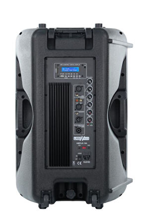 Lastvoice Ample-15A Aktif Kabin Hoparlör 15 İnç 1000 Watt Bluetooth Usb