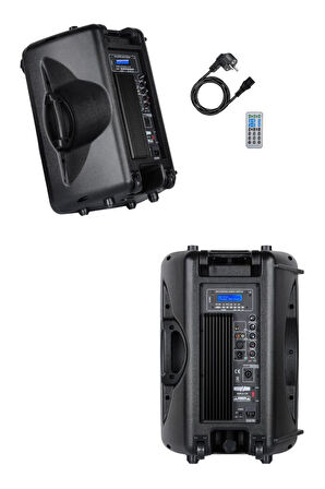 Lastvoice Ample-12A Aktif Kabin Hoparlör 12 İnç 800 Watt Bluetooth Usb