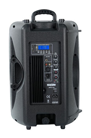 Lastvoice Ample-10A Aktif Kabin Hoparlör 10 İnç 600 Watt Bluetooth Usb