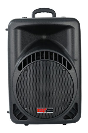 Lastvoice Ample-10A Aktif Kabin Hoparlör 10 İnç 600 Watt Bluetooth Usb