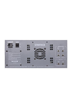 Startech Focus F8-600 USB 2x300W 8 Kanal Stereo Cami Anfisi Power Mixer Amfi