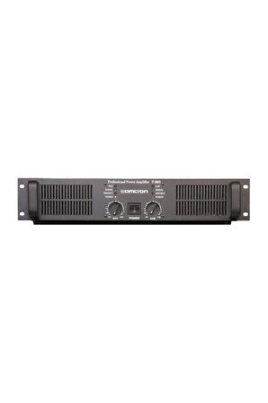 Startech Omcron P-1000 2x500W Çift Çıkışlı Stereo Power Anfi Güç Anfisi