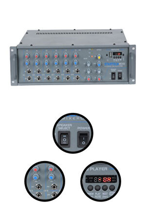 Startech Mono ME-300 USB 300 Watt Ekholu Cami Anfisi