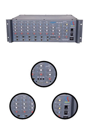 Startech Cooper Rev-400 USB 400 Watt Reverbli Cami Anfisi Mono Anfi