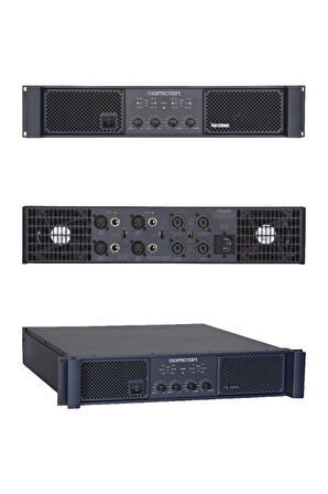 Startech Omcron Q-2000 4x500W 4 Çıkışlı Power Anfi