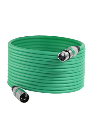 Midex MXL-20M-GR Kaliteli XLR TO XLR 20 mt. Mikrofon Kablosu