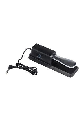 Maxword PP-05M Sustain Pedalı (6.35mm Sustain Çıkışı Olan Tüm Ürünlerle Uyumlu)