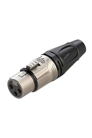 Roxtone RX-J503 Dişi 3 Pinli Kaliteli XLR Konnektör