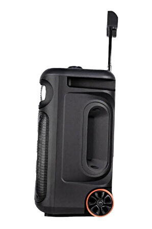 Midex 1300 Watt Ekholu Kablosuz Mikrofonlu Şarjlı Mevlüt Anfisi MXR-1300 (Bluetoth Usb)