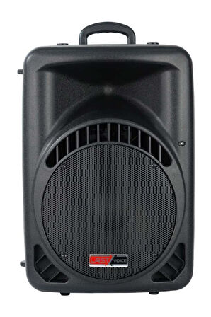  Lastvoice Ample Center-Paket-2 Aktif hoparlör ve Mixer Full Ses Sistemi Seti