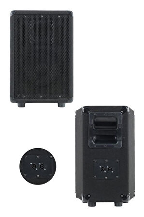 Lastvoice LPM-08 Ahşap Profesyonel Kabin Hoparlör 8 inç 350W