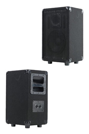 Lastvoice LPM-08 Ahşap Profesyonel Kabin Hoparlör 8 inç 350W