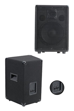 Lastvoice LPM-12 Ahşap Profesyonel Kabin Hoparlör 12 inç 800W