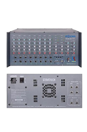 Lastvoice Elit Plus Paket-1 Profesyonel Ses Sistemi Mikser Amfi Hoparlör Mikrofon