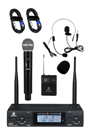 Lastvoice Elit Plus Paket-2 Profesyonel Ses Sistemi Mikser Amfi Hoparlör Mikrofon