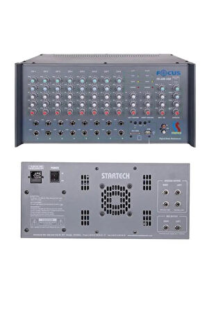 Lastvoice Elit Plus Paket-2 Profesyonel Ses Sistemi Mikser Amfi Hoparlör Mikrofon